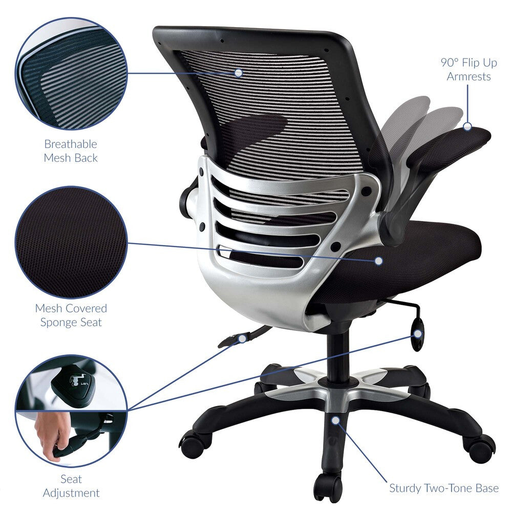 EEI-594-BLK Edge Mesh Office Chair by Modway