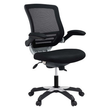 Modway EEI-594-BLK Edge Mesh Office Chair Black