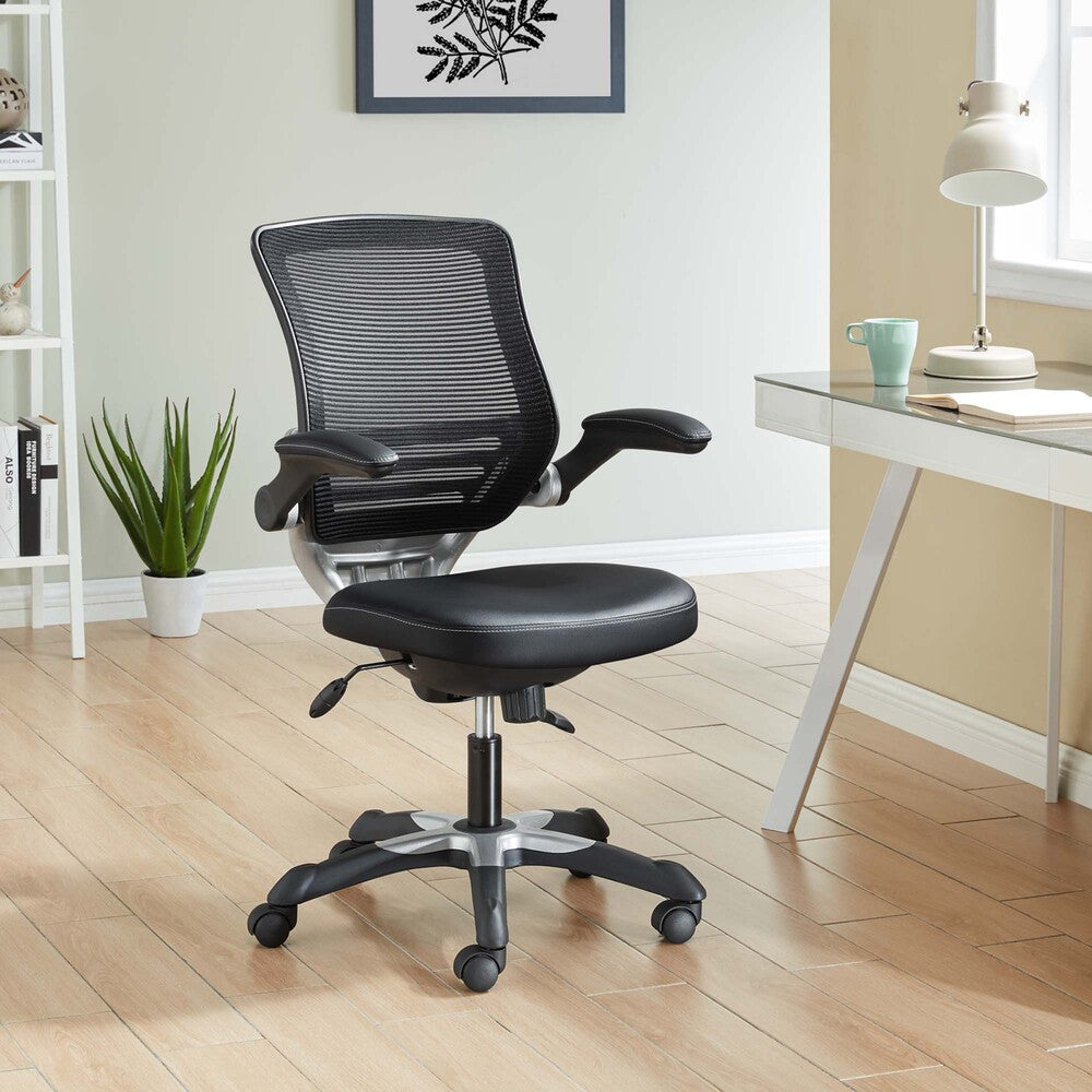 EEI-595 Edge Vinyl Office Chair by Modway