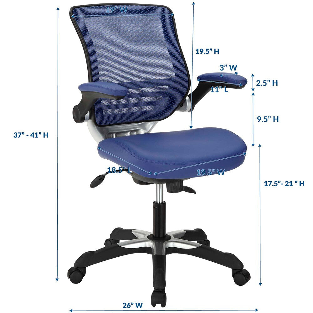 EEI-595 Edge Vinyl Office Chair by Modway