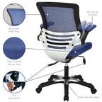 EEI-595 Edge Vinyl Office Chair by Modway