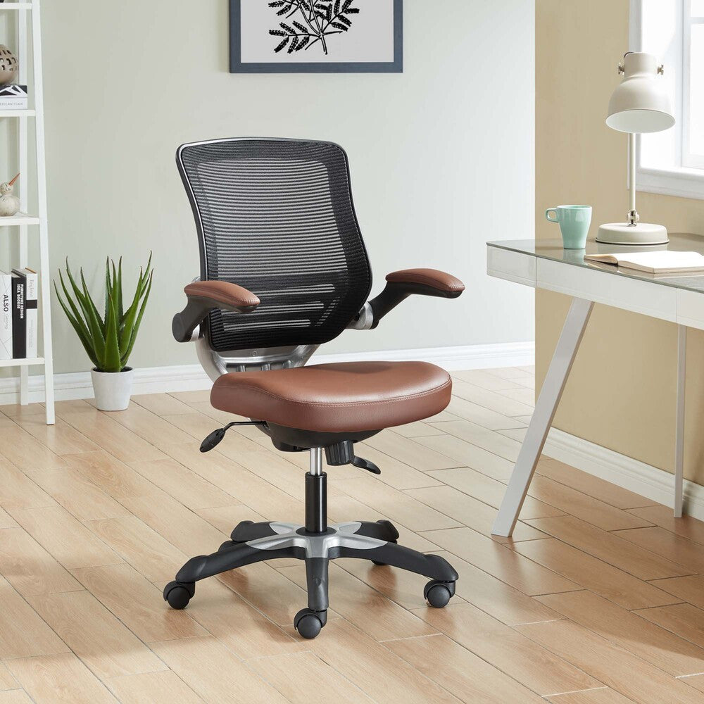 EEI-595 Edge Vinyl Office Chair by Modway