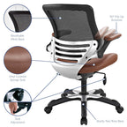 EEI-595 Edge Vinyl Office Chair by Modway