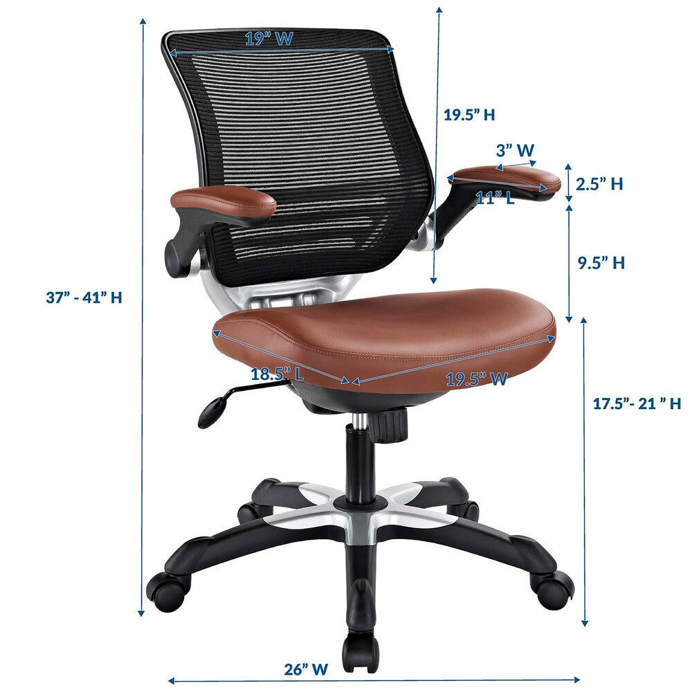 EEI-595 Edge Vinyl Office Chair by Modway