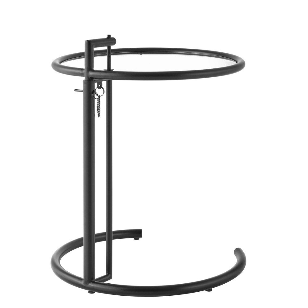 EEI-125 Eileen Gray Metal Side Table by Modway