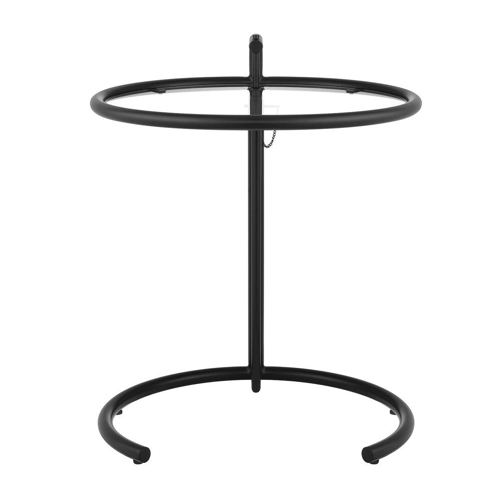 EEI-125 Eileen Gray Metal Side Table by Modway
