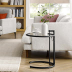EEI-125 Eileen Gray Metal Side Table by Modway