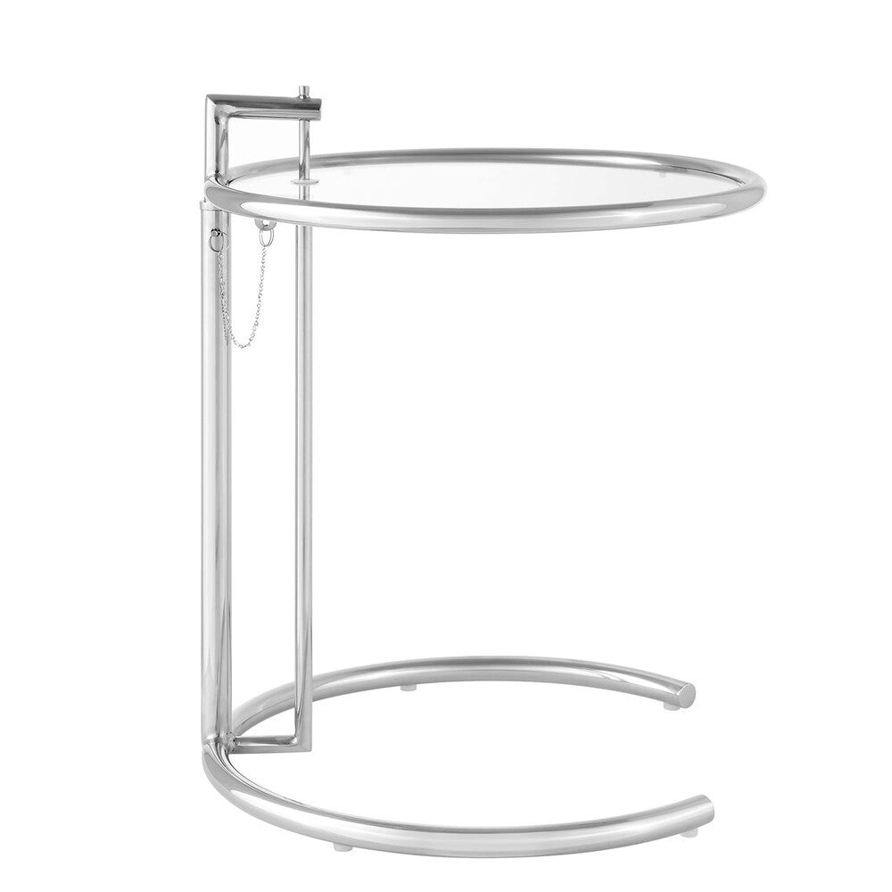 EEI-125 Eileen Gray Metal Side Table by Modway