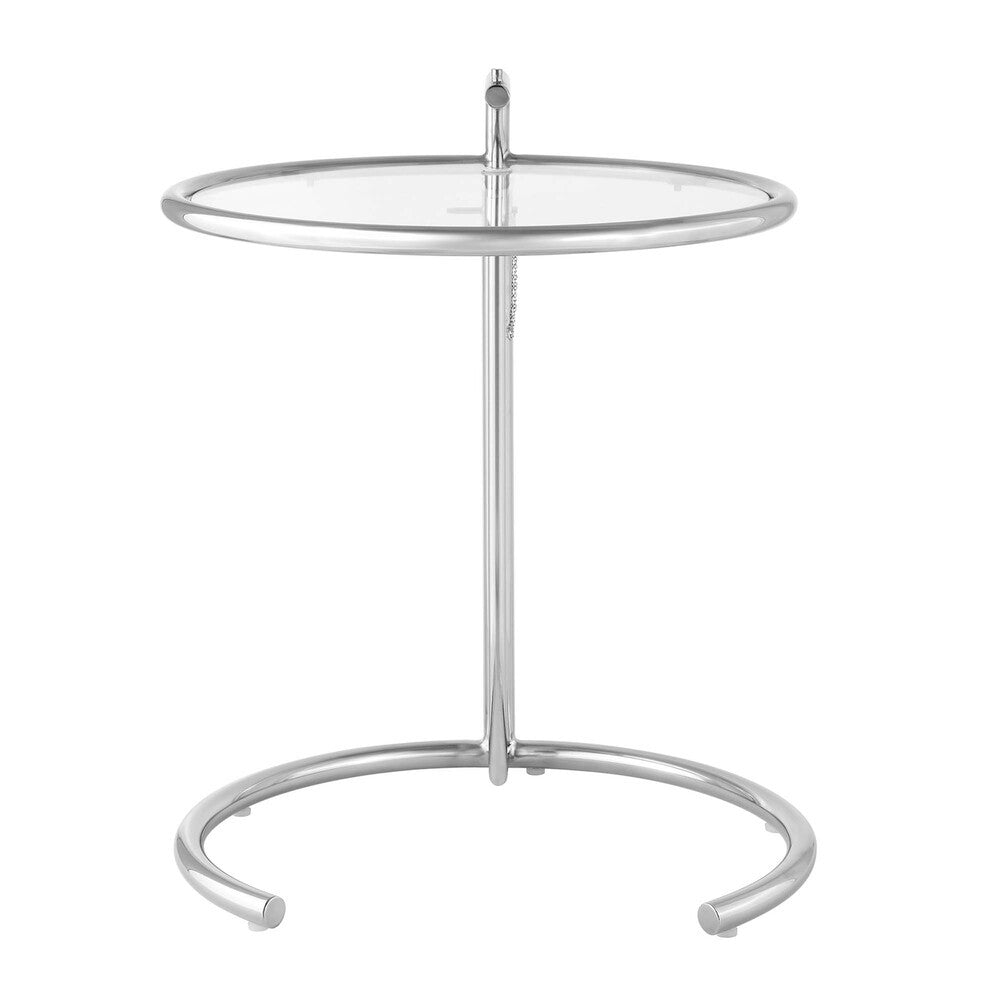 EEI-125 Eileen Gray Metal Side Table by Modway