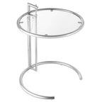 EEI-125 Eileen Gray Metal Side Table by Modway