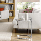 EEI-125 Eileen Gray Metal Side Table by Modway