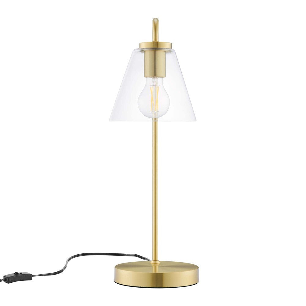 EEI-5619-SBR Element Glass Table Lamp by Modway
