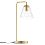 EEI-5619-SBR Element Glass Table Lamp by Modway