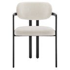 Modway Elio Barrel Fabric and Metal Dining Chair by Modway-EEI-7229