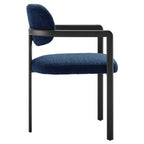 Modway Elio Barrel Fabric and Metal Dining Chair by Modway-EEI-7229