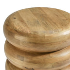 EEI-7106 Ellery Round Stacked Wood Side Table by Modway