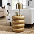 EEI-7106 Ellery Round Stacked Wood Side Table by Modway