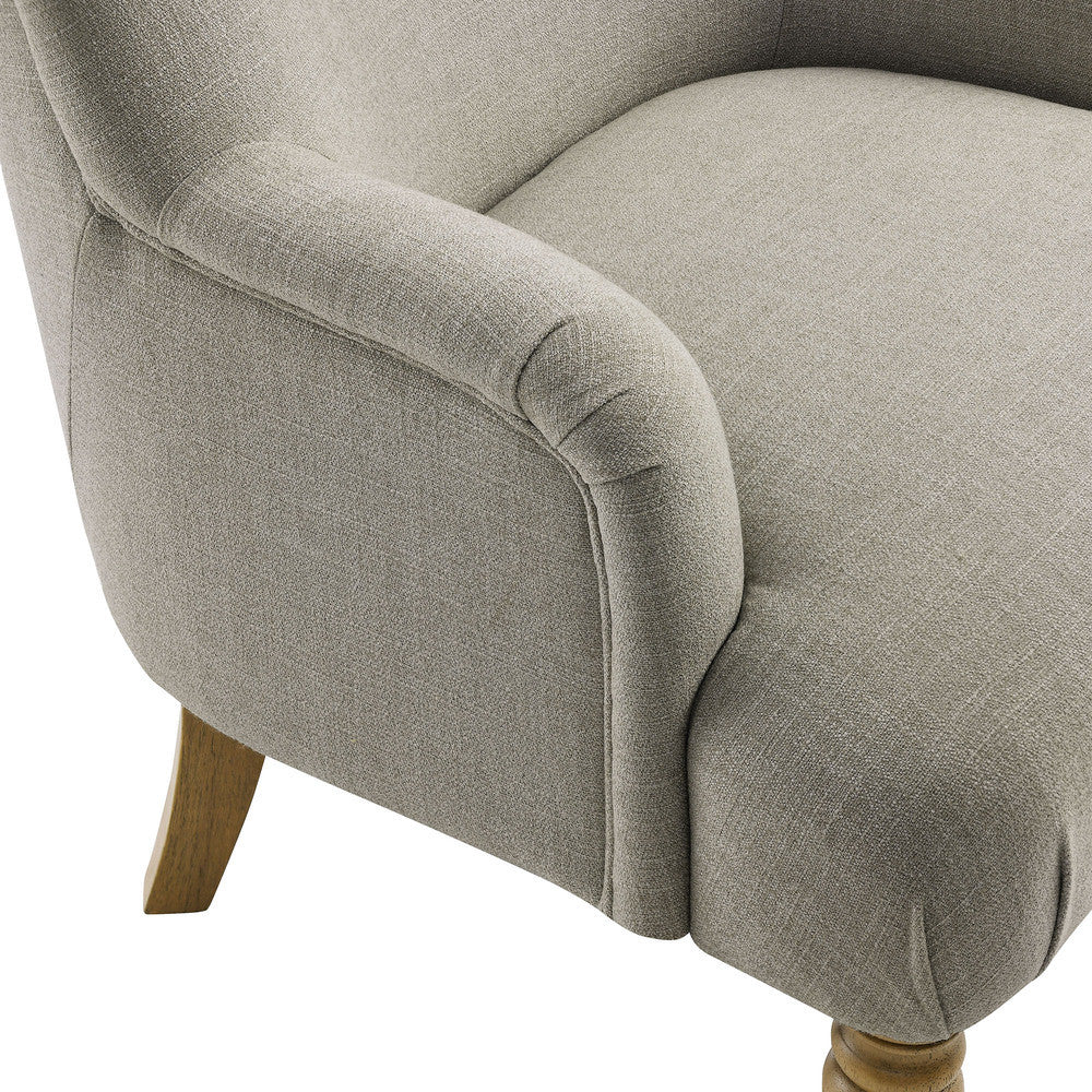 Modway Ellington Fabric Upholstered Accent Armchair by Modway-EEI-7057