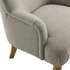 Modway Ellington Fabric Upholstered Accent Armchair by Modway-EEI-7057