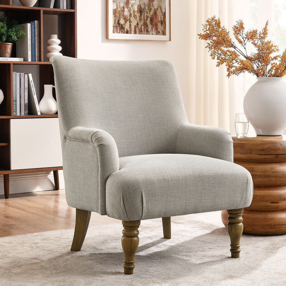 Modway Ellington Fabric Upholstered Accent Armchair by Modway-EEI-7057
