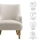 Modway Ellington Fabric Upholstered Accent Armchair by Modway-EEI-7057
