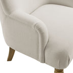Modway Ellington Fabric Upholstered Accent Armchair by Modway-EEI-7057