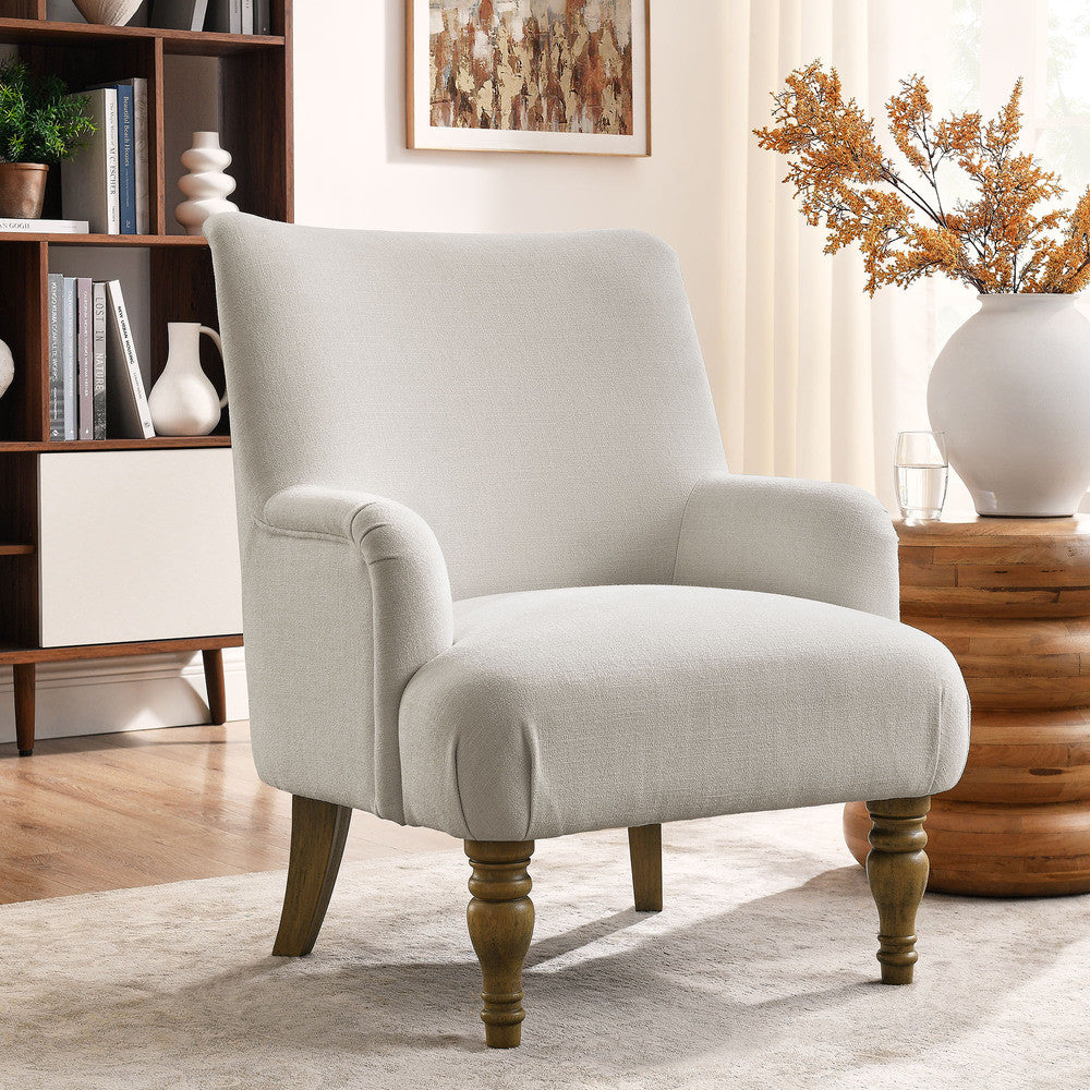 Modway Ellington Fabric Upholstered Accent Armchair by Modway-EEI-7057
