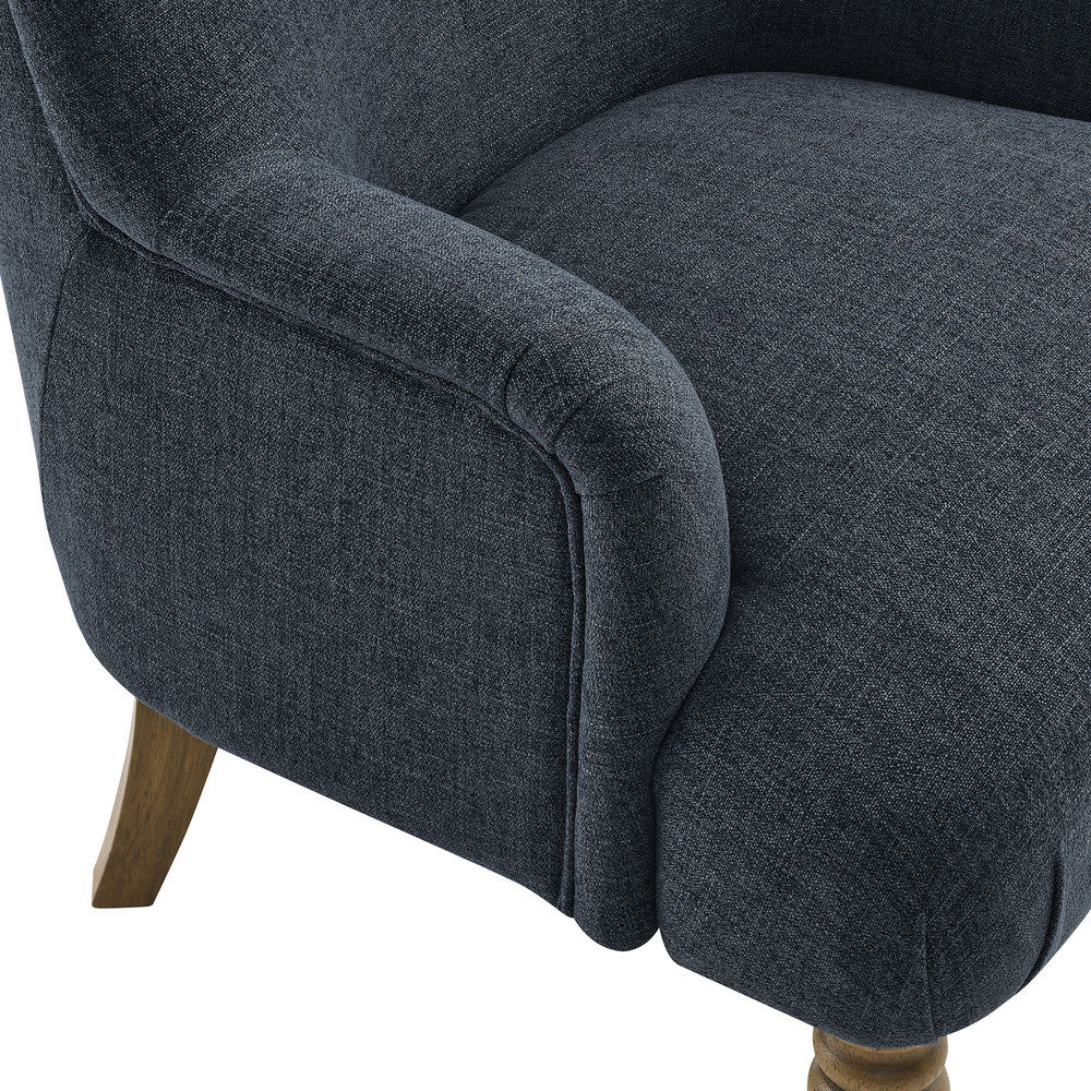 Modway Ellington Fabric Upholstered Accent Armchair by Modway-EEI-7057