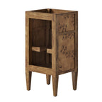 EEI-6136-BRN Elysian 18" Wood Bathroom Vanity Cabinet (Sink Basin Not Included) by Modway