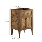 EEI-6137 Elysian 24" Wood Bathroom Vanity Cabinet (Sink Basin Not Included) by Modway