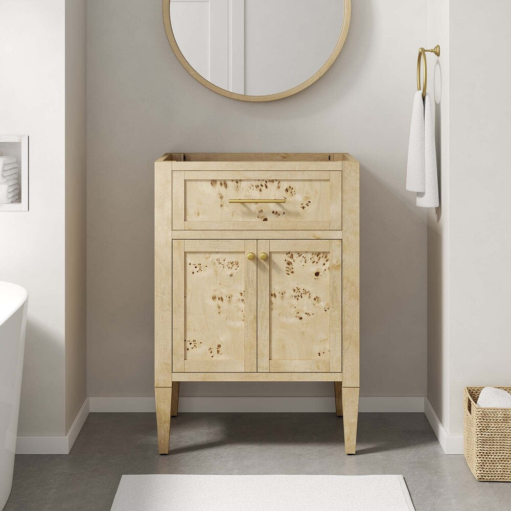EEI-6137 Elysian 24" Wood Bathroom Vanity Cabinet (Sink Basin Not Included) by Modway
