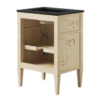 EEI-6441-BLK-BUR Elysian 24" Wood Bathroom Vanity by Modway