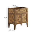 EEI-6138 Elysian 30" Bathroom Vanity Cabinet (Sink Basin Not Included) by Modway
