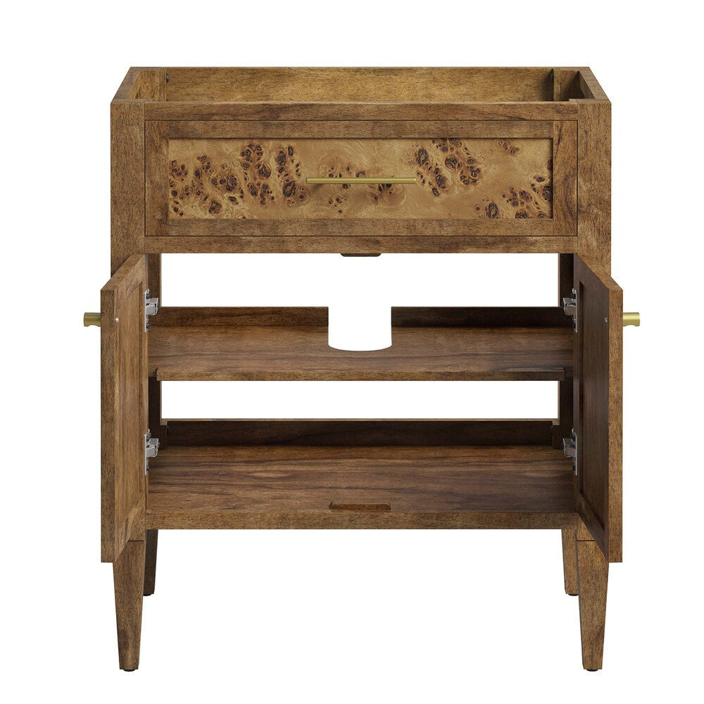 EEI-6138 Elysian 30" Bathroom Vanity Cabinet (Sink Basin Not Included) by Modway