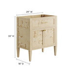 EEI-6138 Elysian 30" Bathroom Vanity Cabinet (Sink Basin Not Included) by Modway