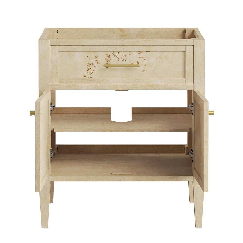 EEI-6138 Elysian 30" Bathroom Vanity Cabinet (Sink Basin Not Included) by Modway