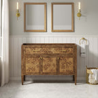 EEI-6140 Elysian 48" Wood Bathroom Vanity Cabinet (Sink Basin Not Included) by Modway
