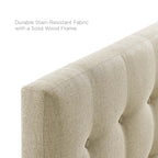 MOD-5170 Emily Upholstered Fabric Queen Headboard by Modway