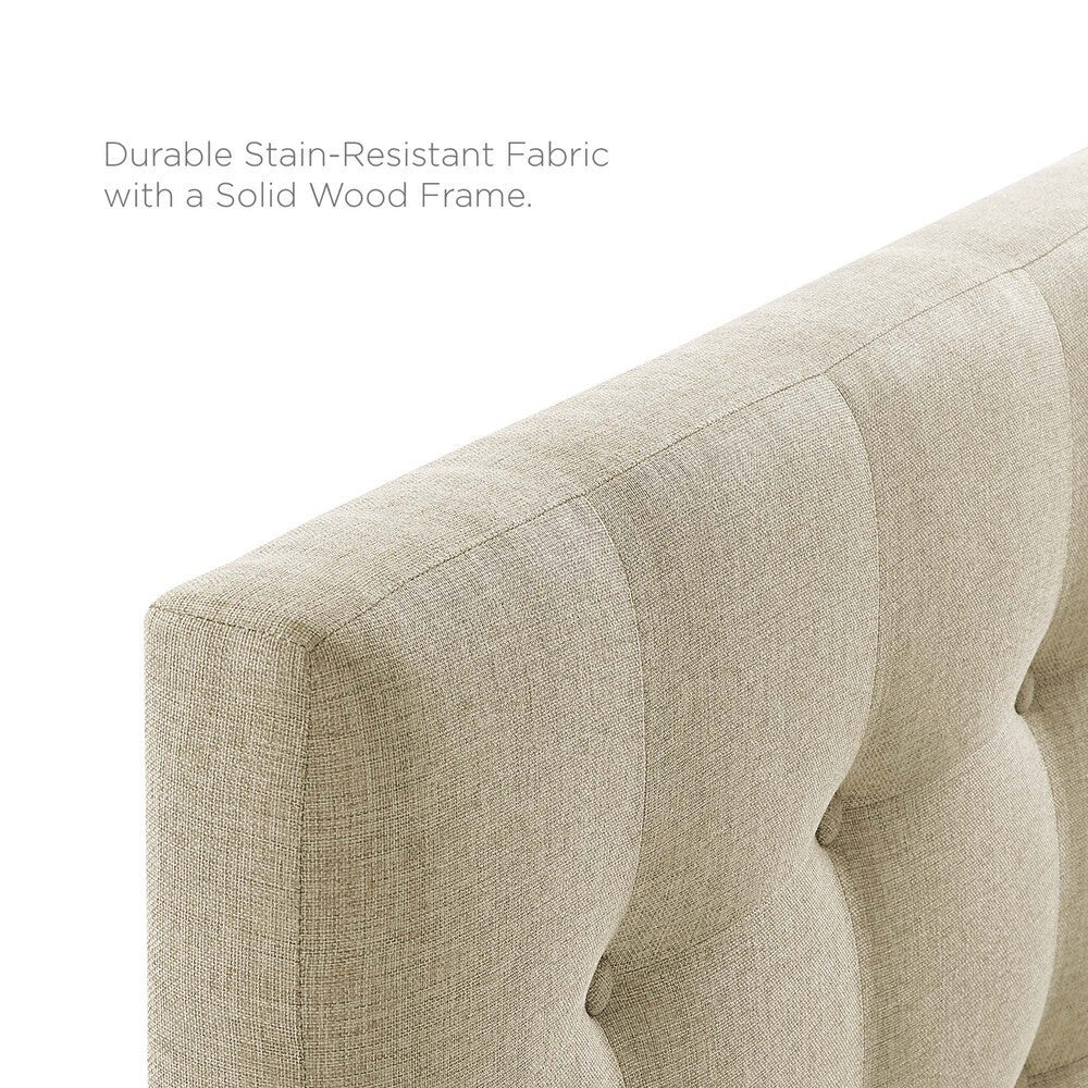 MOD-5170 Emily Upholstered Fabric Queen Headboard by Modway