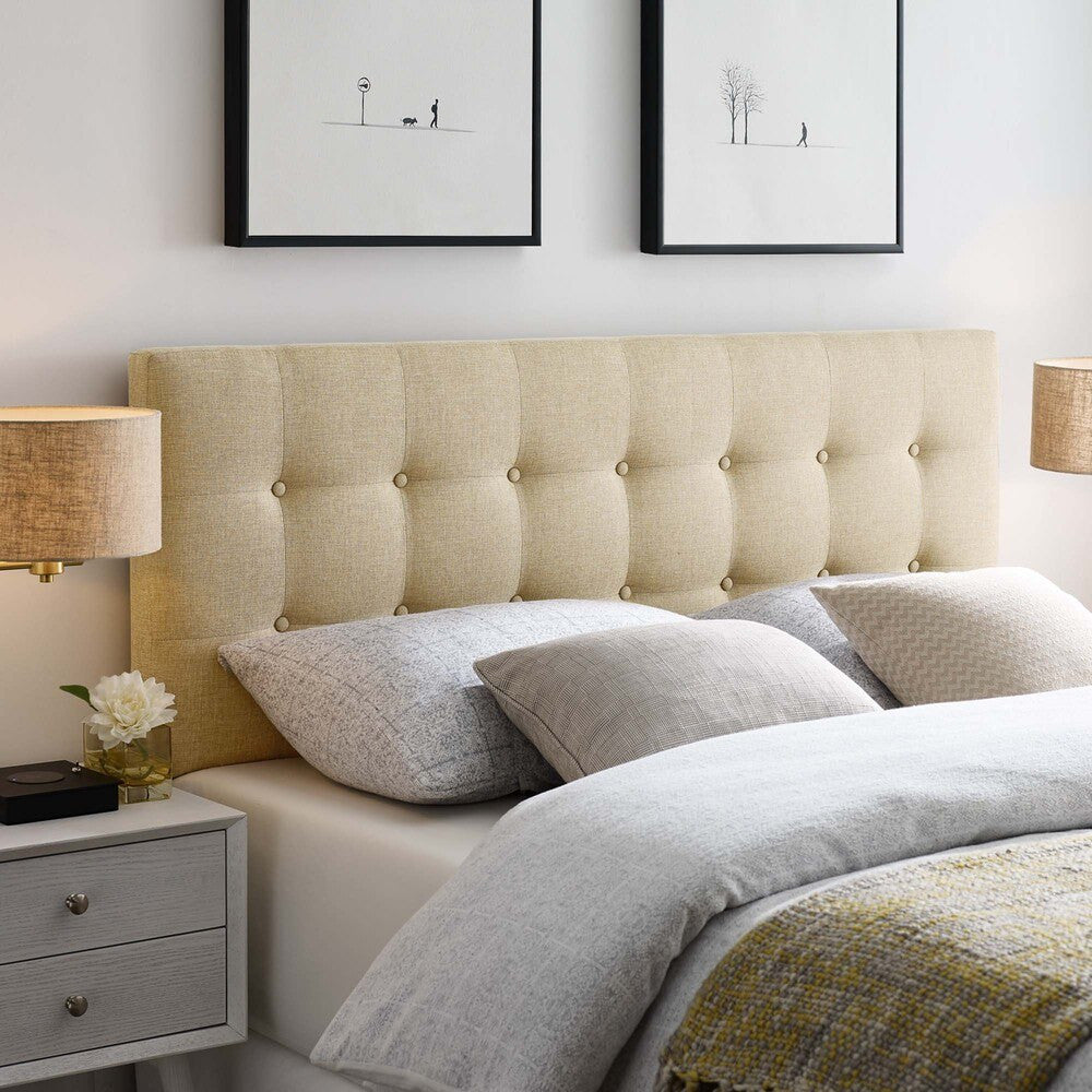MOD-5170 Emily Upholstered Fabric Queen Headboard by Modway