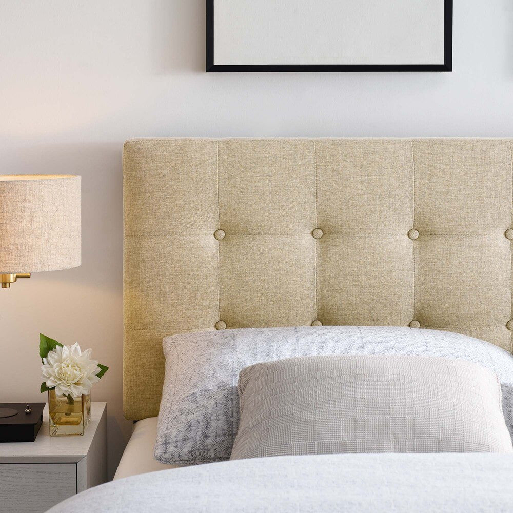 MOD-5170 Emily Upholstered Fabric Queen Headboard by Modway
