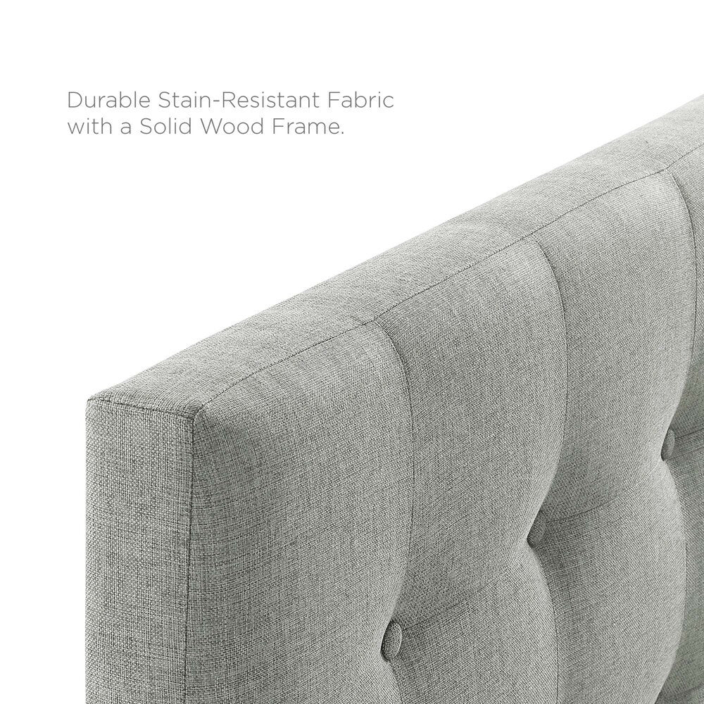 MOD-5170 Emily Upholstered Fabric Queen Headboard by Modway
