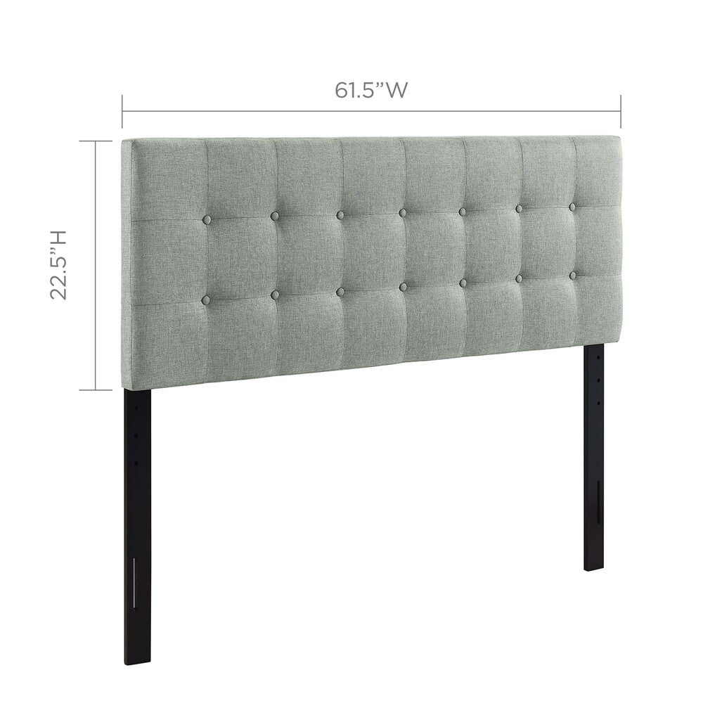 MOD-5170 Emily Upholstered Fabric Queen Headboard by Modway