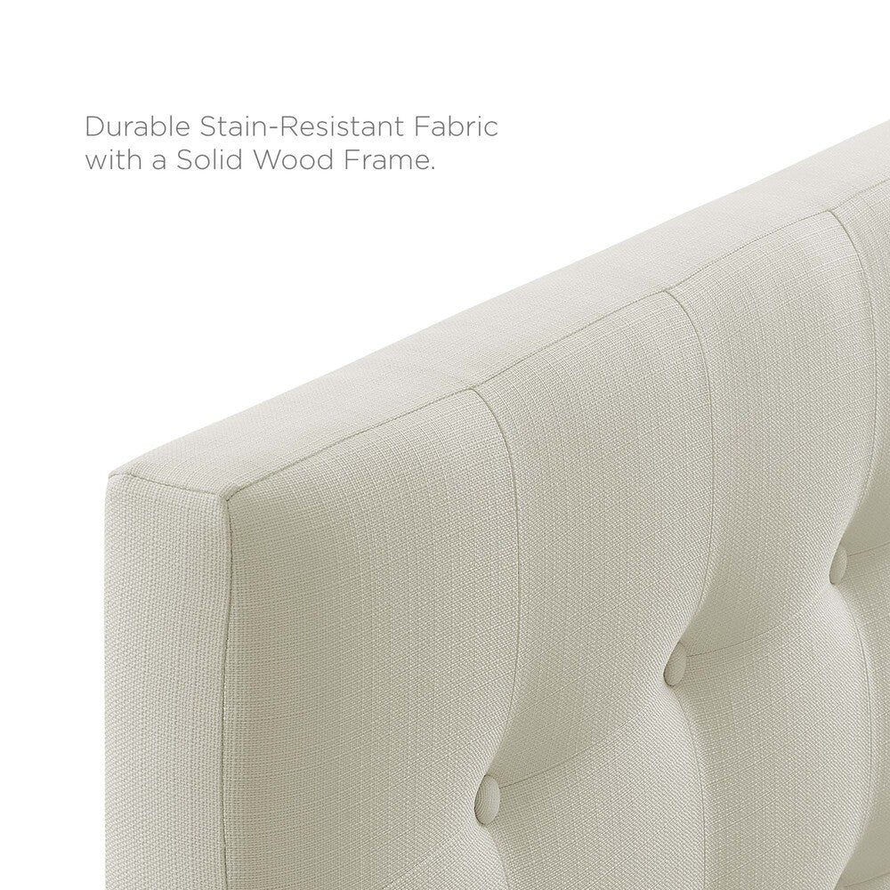 MOD-5170 Emily Upholstered Fabric Queen Headboard by Modway