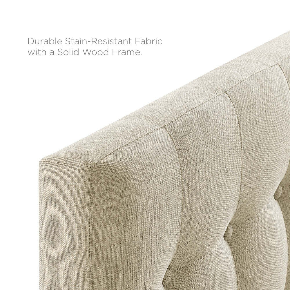 MOD-5176 Emily Upholstered Fabric Twin Headboard by Modway