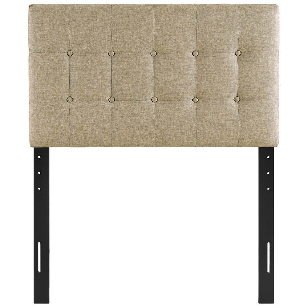 MOD-5176 Emily Upholstered Fabric Twin Headboard by Modway