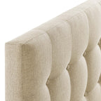 MOD-5176 Emily Upholstered Fabric Twin Headboard by Modway