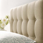 MOD-5176 Emily Upholstered Fabric Twin Headboard by Modway