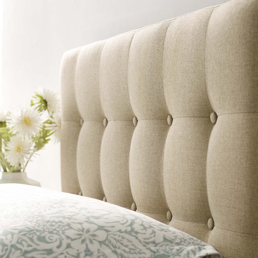 MOD-5176 Emily Upholstered Fabric Twin Headboard by Modway