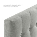 MOD-5176 Emily Upholstered Fabric Twin Headboard by Modway